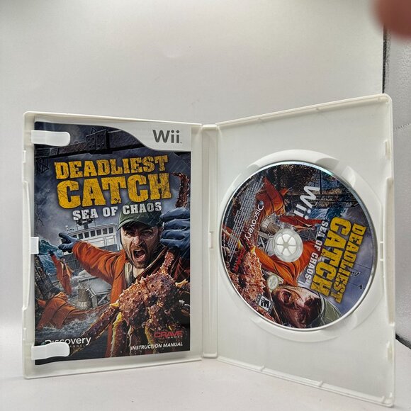 Deadliest Catch: Sea Of Chaos For Nintendo Wii - Picture 3 of 3